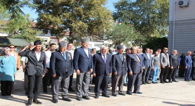 Osmanelinde Gaziler Günü kutlandı