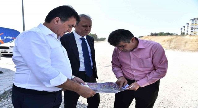 Osmangazi Demirtaşın yeni imar yolları asfaltlanıyor