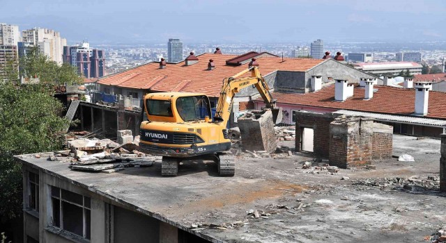 Osmangazi Hisarda 1326 Bursası ortaya çıkıyor