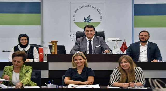Osmangazide ek bütçe meclisten geçti