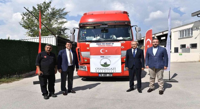 Osmangaziden Pakistana yardım eli
