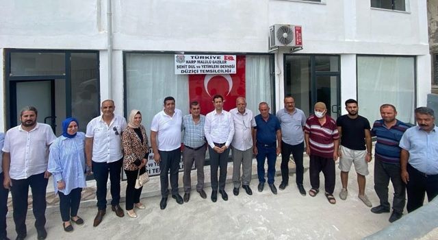 Osmaniye Milletvekili İsmail Kaya’dan “Gaziler Günü” mesajı