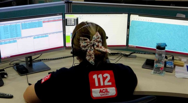 Osmaniyede 288 bin çağrı asılsız çıktı