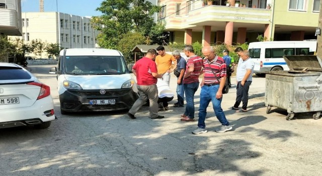 Osmaniyede 3 aracın karıştığı kazada 3 kişi yaralandı