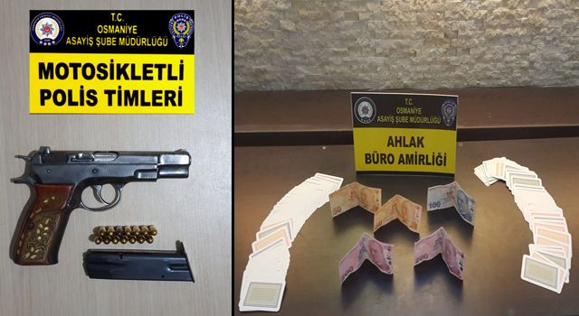 Osmaniye’de asayiş olaylarında 7 şüpheli tutuklandı