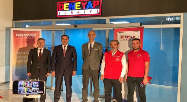 Osmaniyede Deneyap Atölyesi açıldı