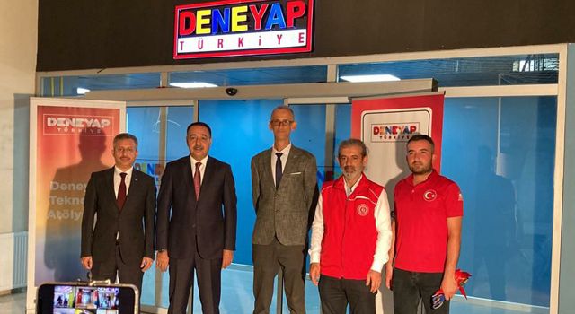 Osmaniye’de DENEYAP Teknoloji Atölyesi Açıldı