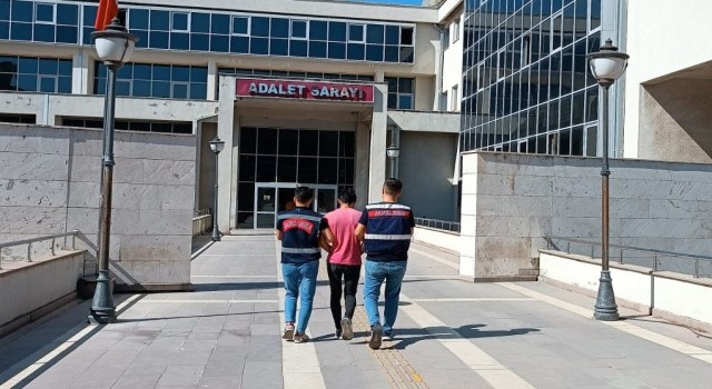 Osmaniyede hırsızlık zanlısı tutuklandı