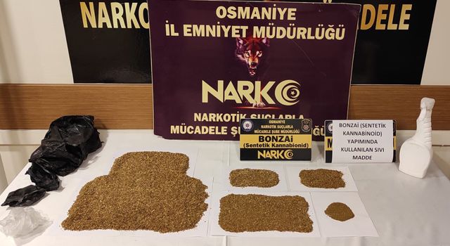 Osmaniye’de narkotik operasyonlarında 4 kişi tutuklandı