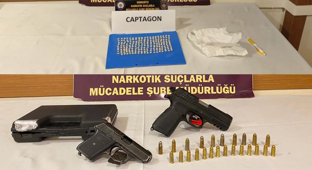 Osmaniye’de narkotik operasyonlarında 4 tutuklama