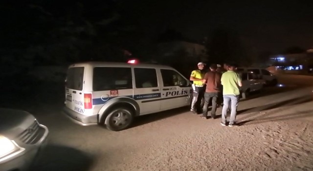 Osmaniyede polisten kaçan 2 şüpheli yakalandı
