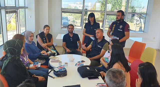 Osmaniye'de Siber Suçlarla mücadele çalışmaları sürüyor