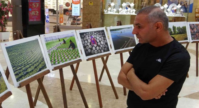 Osmaniyede Tarım, Orman ve İnsan konulu fotoğraf sergisi