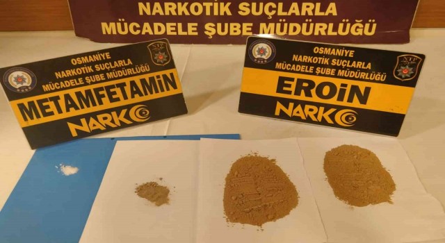 Osmaniyede uyuşturucu operasyonlarına 4 tutuklama