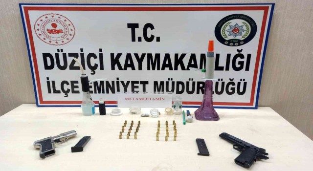 Osmaniyede uyuşturucu sattığı iddia edilen şüpheli gözaltına alındı