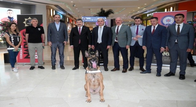Osmaniyede vatandaşlar uyuşturucuya karşı bilgilendirildi