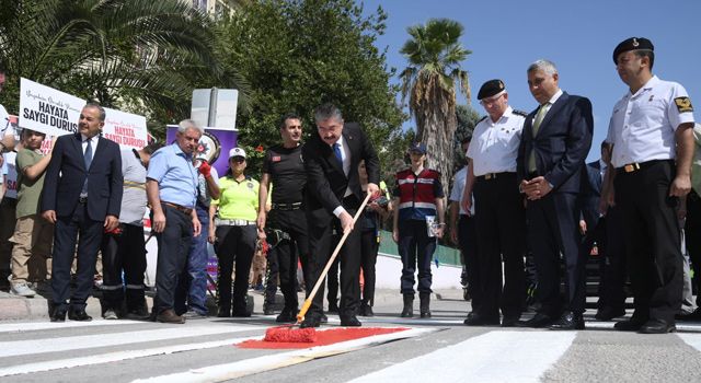 Osmaniye'de Yaya önceliği konusunda farkındalık kampanyası