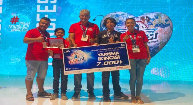 Osmaniyeli öğrenciler hazırladıkları projeyle Türkiye 2ncisi oldu