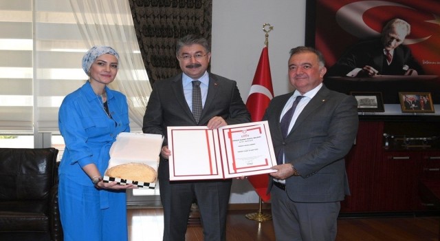 Osmaniyenin Yoğurtlu Kömbesi tescillendi