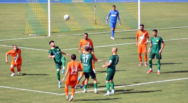 Osmaniyespor FK: 1 - Büyükçekmece Tepecikspor: 0