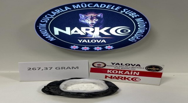 Otomobil içine zulalanmış uyuşturucuyu Gölge buldu