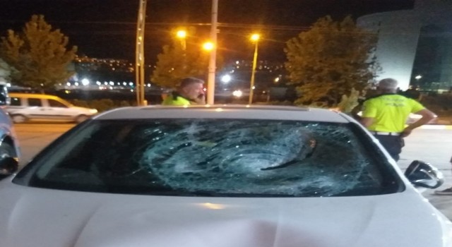 Otomobilin çarptığı yaya hayatını kaybetti