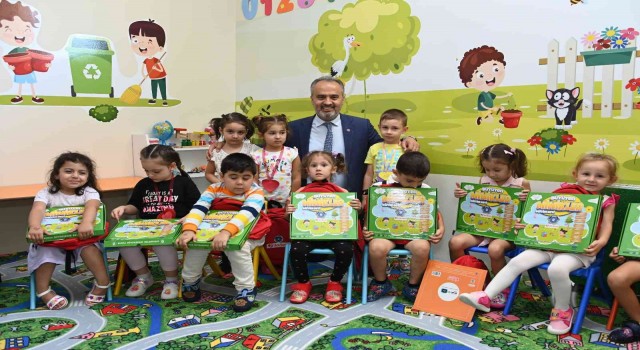 Ovaakçalı minikler de artık Ana Kucağında