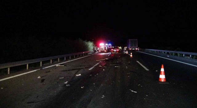 (Özel) Kadran 202 kilometreyi gördü...Feci kazada hayatını kaybetti