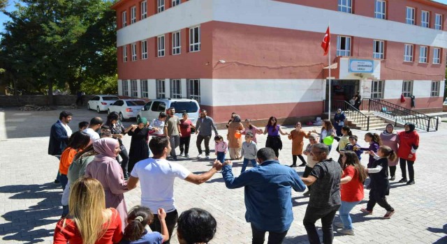 Özel öğrencilere özel etkinlik