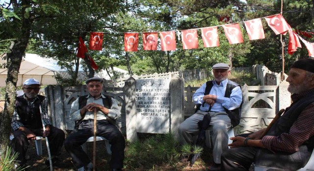(ÖZEL) Şehit Ahmet Çavuş ve arkadaşları 100üncü şehadet yılında unutulmadı