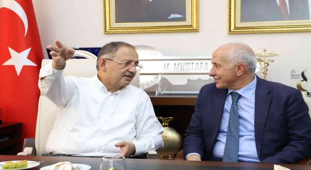 Özhaseki: Milletin menfaatine olan ne varsa takipçisiyiz