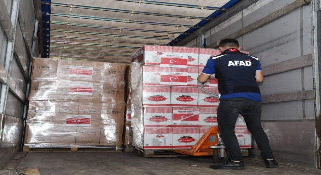 Pakistana Düzceden yardım