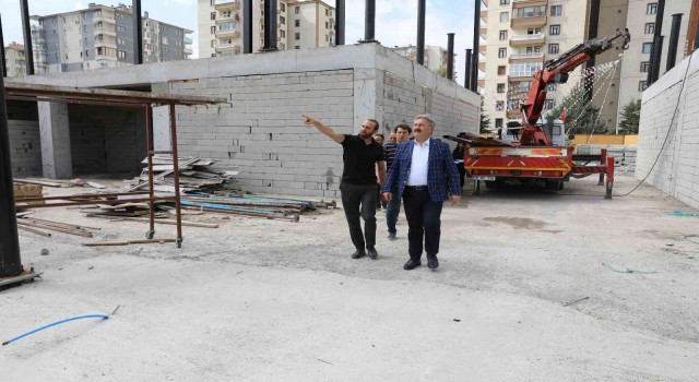 Palancıoğlu: “Çarşı Melikgazi, Kayserimize yeni bir değer ve anlayış kazandıracak”