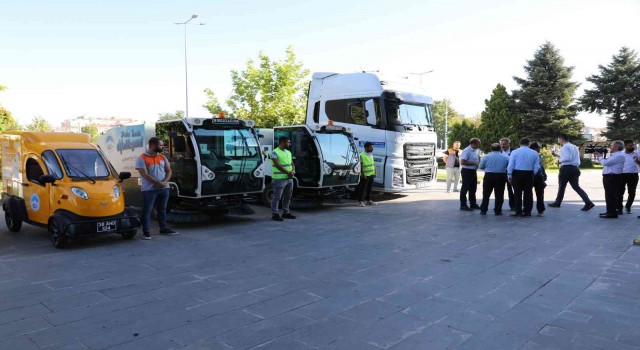Palancıoğlu: Çevre temizlik vergileri ile temizlik araçları satın alındı