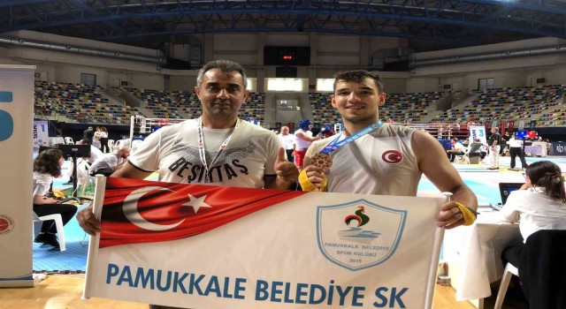 Pamukkaleli kick bokscu milli maçlar için İtalyaya gidiyor