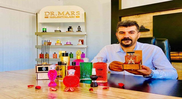 Patentli üretimiyle Türkiyeye yeni kokular buldu