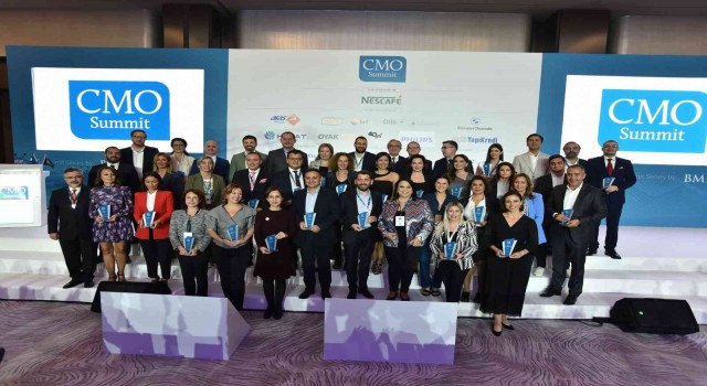 Pazarlamanın liderleri ‘CMO Summit 2022de buluştu