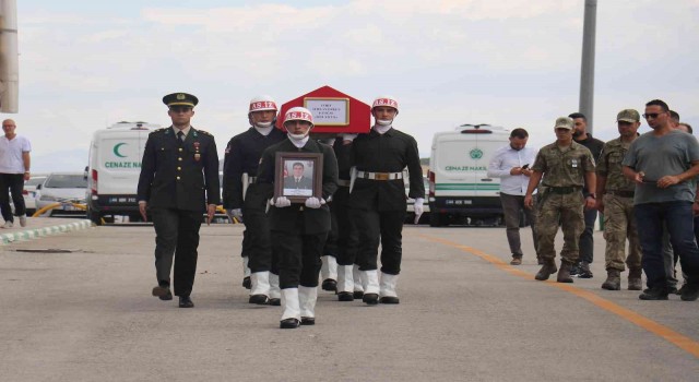 Pençe-Kilit Operasyonu şehidi Malatyada son yolculuğuna uğurlandı