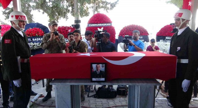 Pençe-Kilit şehidi Osmaniyede yolculuğuna uğurlanıyor