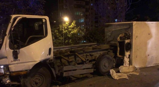 Pendik E-5te kaza: 1 ölü, 3 yaralı