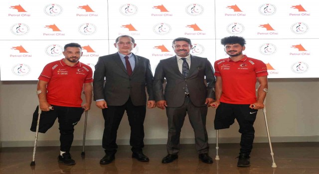 Petrol Ofisinden Türkiye Ampute Futbol Milli Takımına destek