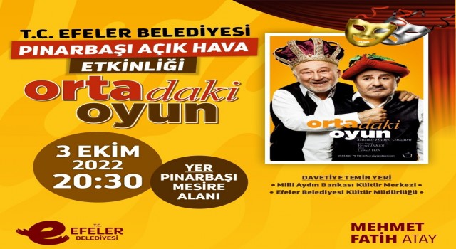 Pınarbaşı açık hava etkinlikleri devam ediyor