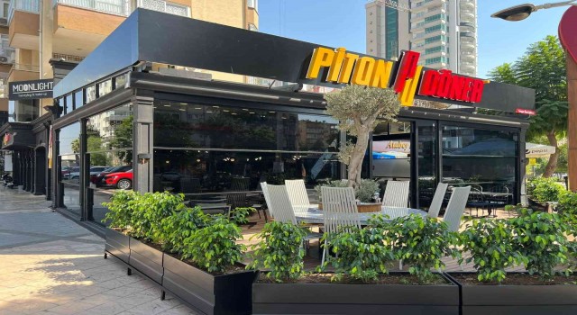 Piton Dönerin ikinci şubesi faaliyete başladı