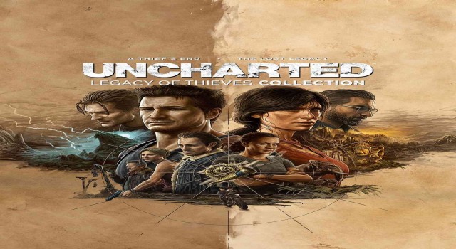 Playstorela UNCHARTED: Legacy of Thieves Collection ön siparişte
