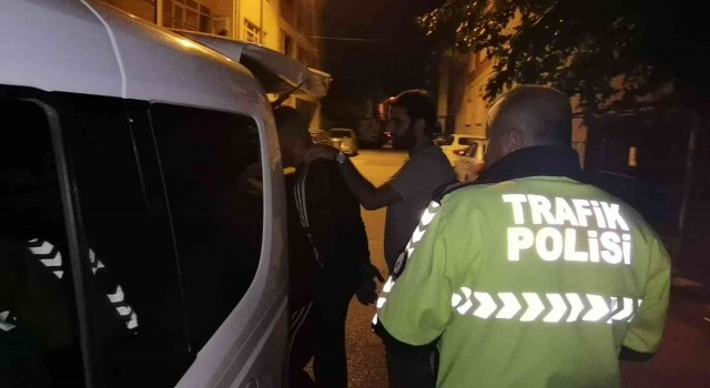 Polisin kovalamacayla yakaladığı hırsızlık şüphelisi: Hiçbir şey yapmadım