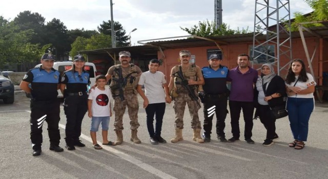 Polislerden Cana sürpriz