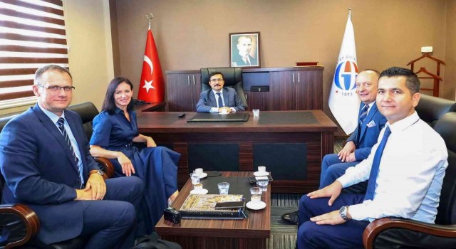 Polonyadan GAÜNe akademik ziyaret