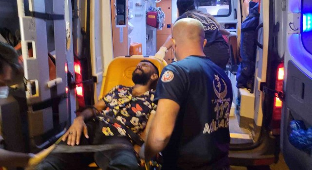 Pompalıyla vurulan davulcunun ekiplerden isteği şaşırttı: “Ağabey davulumu da alın”
