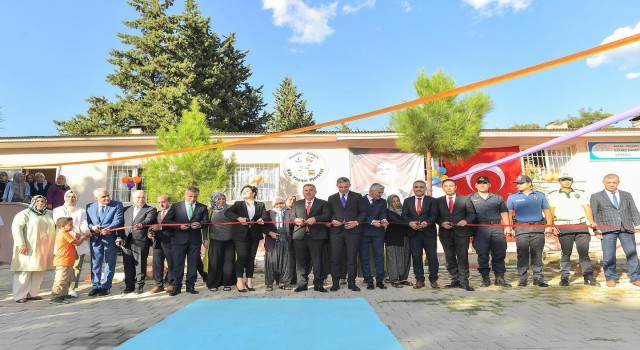 Pozantıda Gökbez Köy Yaşam Merkezi açıldı