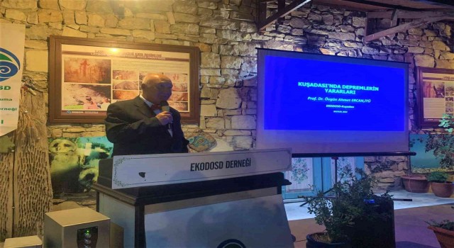 Prof. Dr. Ercan, Kuşadasında deprem açısından 3 alana dikkat çekti